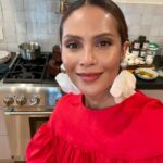 Lesley-Ann Brandt Instagram - Thankful for my special helper. My cooking buddy. The one who loves spices and flavors and who always knows when it needs a little more salt. ❤️