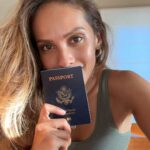 Lesley-Ann Brandt Instagram - Strike over and I got my Passport. What a day. 🥹😭🙏🏾 🇿🇦🇺🇸
