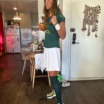Lesley-Ann Brandt Instagram - “What you going as?” A WINNER 🇿🇦🏆 #ialsohaveamedal Happy Halloween #halloween #bokke #springboks