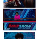 Leslie Jones Instagram - Thankful for my time on The Daily Show the other week!!