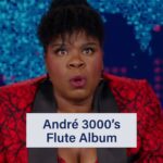Leslie Jones Instagram - André 3000’s new flute album is driving a wedge between @lesdogggg and @jordanklepper