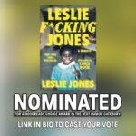 Leslie Jones Instagram - This is crazy! I’m in the running for the @goodreads Best Humor award!! Thank you all for loving the book!! You can vote via the link in my bio!