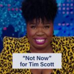 Leslie Jones Instagram - “Not now” is what you say to telemarketers, not presidential candidates. @lesdogggg