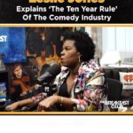 Leslie Jones Instagram - 🚨 @lesdogggg dives into how experience is what helped her fined her lane in the comedy! “You might be generally funny but need to go through the steps in becoming a real professional… you can’t get pass the #10YearRule”- #LeslieJones