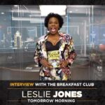 Leslie Jones Instagram - LESLIE F*CKING JONES aka @lesdogggg is making her debut on @breakfastclubam tomorrow morning to promote her book 📕 Tap in early!!!