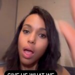 Leslie Jones Instagram - @kerrywashington