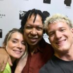 Letícia Spiller Instagram - Dump de ontem! Quanto querer cabe em meu coração @djavanoficial !! ❤️💫🙏🏽