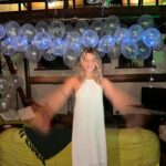 Letícia Spiller Instagram - Carrossel de afeto e alegrias da nossa virada 🤍⚡️🎊💫🙏🏽