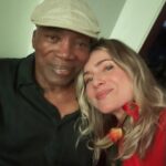 Letícia Spiller Instagram - Ainda em êxtase com essa celebração de amor ao nosso Bituca!! Que felicidade honrar a tua existência! @miltonbitucanascimento Só amor, mais e muito mais amor!! ❤️❤️❤️❤️❤️❤️
