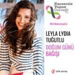 Leyla Lydia Tuğutlu Instagram - 29 Ekim benim doğum günüm. Bu yıl sizlerin de destekleri ile doğum günüm, kanser hastası çocuklara yaşama dönüş için UMUT olacak. @iyilikpaylas sosyal bağış platformu üzerinden @kansersizyasam için kampanyamı açtım ve doğum günümü bağışladım. Bir çocuğun gülümsemesinden daha güzel ne olabilir ki hayatta😊Güzel kalpleriniz ile iyilik yapmak için yollayacağınız bağışları heyecanla bekliyorum🙏 link profilde💫