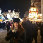 Leyla Lydia Tuğutlu Instagram - last night🎄 #weihnachtsmarkt