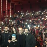 Leyla Lydia Tuğutlu Instagram – İzmir’de filmimizi birlikte izledik😊ilginiz için teşekkür ederiz😍🙏#cebimdekiyabancı #bkm #frigofilm