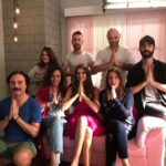 Leyla Lydia Tuğutlu Instagram - My beautiful team🙏🌸💖 #mumbai #tb #veet