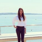Leyla Lydia Tuğutlu Instagram - Cannes☀️ #buşehirarkandangelecek