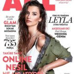 Leyla Lydia Tuğutlu Instagram - All Ekim sayısı çıktı😍🙏 Bütün ekibin emeğine sağlık @korayparlak @kubrakonca @baglankeskin @ufukcelep ve @iremtumer83 💕