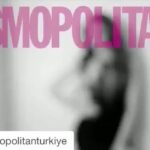 Leyla Lydia Tuğutlu Instagram - 💕 #Repost @cosmopolitanturkiye with @repostapp. ・・・ Mart sayımız gümbür gümbür geliyor! Kapak kızımız @leylalydia 😍 Fotoğraflar @nihatodabasiofficial'dan, röportaj @mrsgeller'dan, styling @ebrugulcek'den. Bu video ise @erdemsirin'in elinden... ❤️❤️❤️ #cosmopolitanturkiye