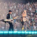 Leyla Lydia Tuğutlu Instagram - 03.07.22 Coldplay🪐🌍💫💜 Frankfurt, Germany