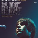 Liam Gallagher Instagram - DEFINITELY MAYBE 30 YEARS 2024 UK and Ireland tour dates on sale now. Link in bio and stories.