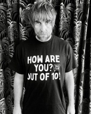 Liam Gallagher Instagram - How are you? Out of 10?
Learn more and donate to @talkclubcharity on the link in stories.
#WorldMentalHealthDay #MentalHealthMatters
www.talkclub.org