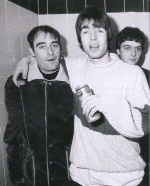 Liam Gallagher Instagram - FRIDAY