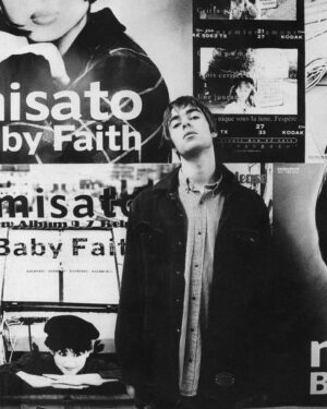 Liam Gallagher Instagram - Tokyo, Japan 1994