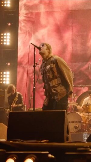Liam Gallagher Instagram - A CHAMPAGNE SUPERNOVA IN THE SKY
Champagne Supernova - live at Knebworth 22. Out now.
Link in stories.