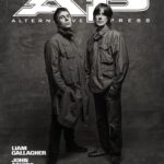 Liam Gallagher Instagram – LIAM GALLAGHER AND JOHN SQUIRE: ALL THE WAY HOME
@altpress 
 
Interview by @annazanes 
Photos by @tommyophoto 

Pre-order at altpress.com