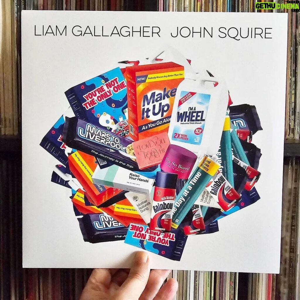 Liam Gallagher Instagram - New album out now