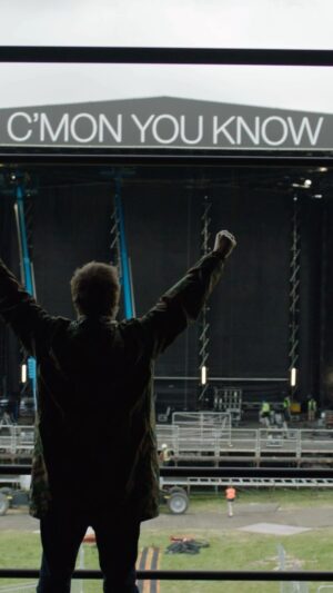 Liam Gallagher Instagram - Absolutely fucking biblical mate
Knebworth 22, the new live album. Pre-order now. Link in bio.
Video credit: @paramountplus @upthegamecreative