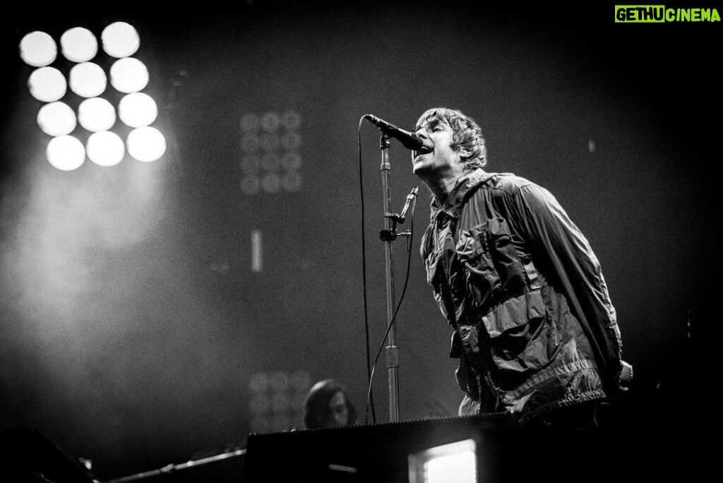 Liam Gallagher Instagram - BIBLICAL KNEBWORTH 22 - the live album. Out August 11th. Pre-order at the link in bio. 📷 @charlielightening