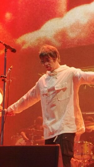 Liam Gallagher Instagram - ROLL IT OVER - KNEBWORTH 22 
Listen now on all streaming services. Link in stories.