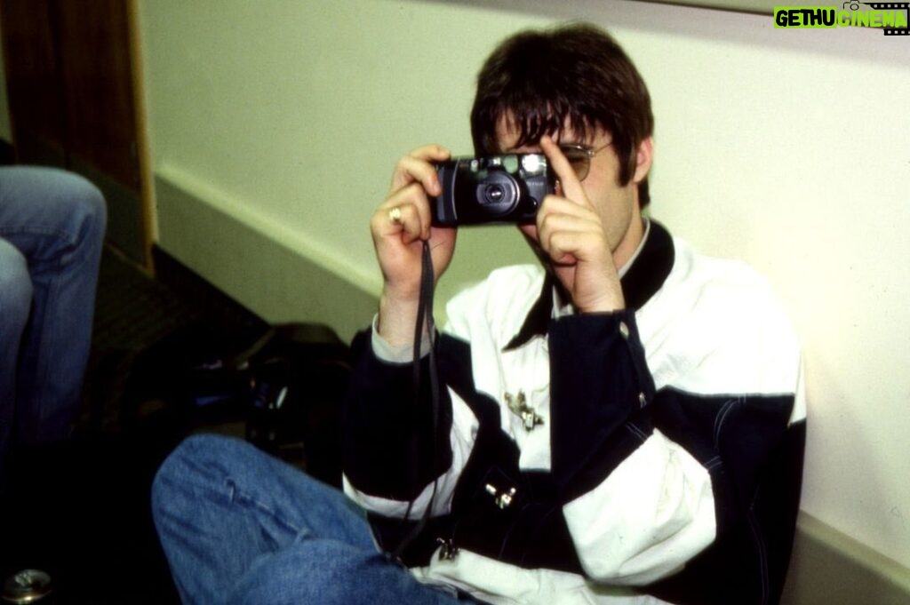 Liam Gallagher Instagram - Brighton 1994 📷 @antony_medley_photography