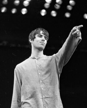 Liam Gallagher Instagram - Slane Castle 1995
📷 Independent News and Media/Getty Images