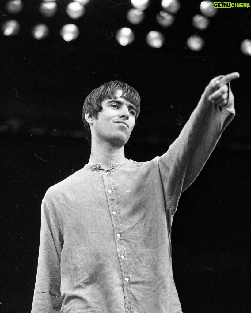 Liam Gallagher Instagram - Slane Castle 1995 📷 Independent News and Media/Getty Images
