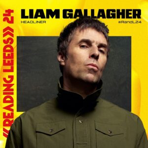 Liam Gallagher Instagram - @liamgallagher returns to Reading and Leeds this August 🎪
 
New album ‘Liam Gallagher John Squire’ out now ⚡