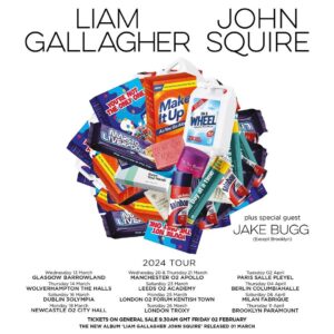 Liam Gallagher Instagram - Tickets to all tour dates on sale tomorrow, 9.30am GMT.
Link in bio.
