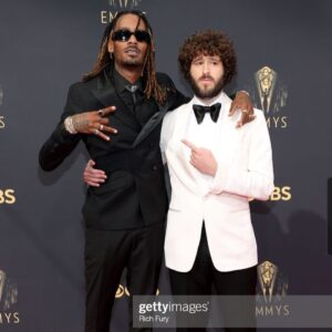 Lil Dicky Instagram - Dave and Gata go to the Emmy’s