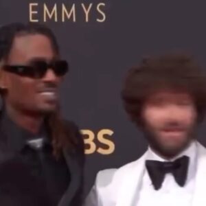 Lil Dicky Instagram - Dave and Gata go to the Emmy’s