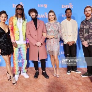 Lil Dicky Instagram - We had a premier last night and it was amazing, and it filled me with joy. Can’t wait for you all to see this. Put my heart and soul into it.

styling - @cloheyyy
