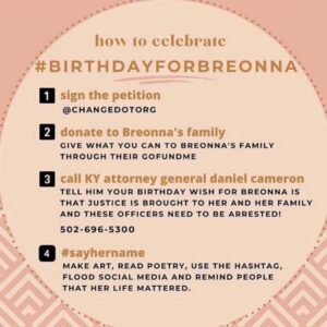Lil Dicky Instagram - Happy birthday Breonna! Let’s get her justice, swipe right to see how