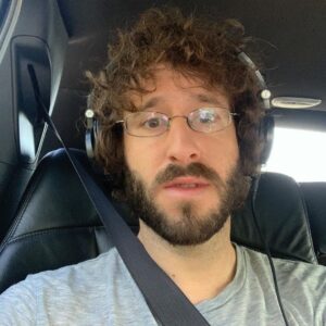 Lil Dicky Instagram - Sometimes I wear my glasses