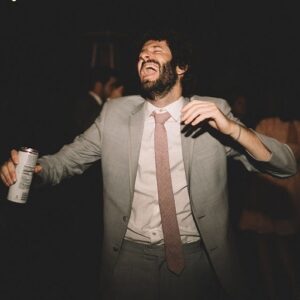 Lil Dicky Instagram - Me at wedding