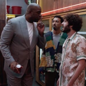 Lil Dicky Instagram - A bodega tussle where Magic Johnson steals my Coke Zero Sugar - a dream, or the best day ever? Maybe it was both #takeataste #cokepartner