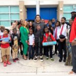 Lil Meech Instagram - Thank You Edison Elementary ❤️