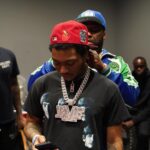 Lil Meech Instagram - THANKFUL AND BLESSED 🤞🏾 @50cent Houston, Texas