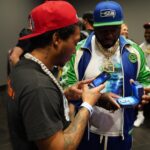 Lil Meech Instagram - THANKFUL AND BLESSED 🤞🏾 @50cent Houston, Texas