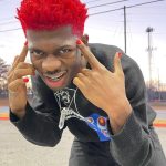 Lil Nas X Instagram - 🩸💢