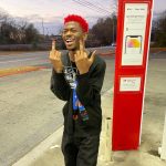 Lil Nas X Instagram - 🩸💢