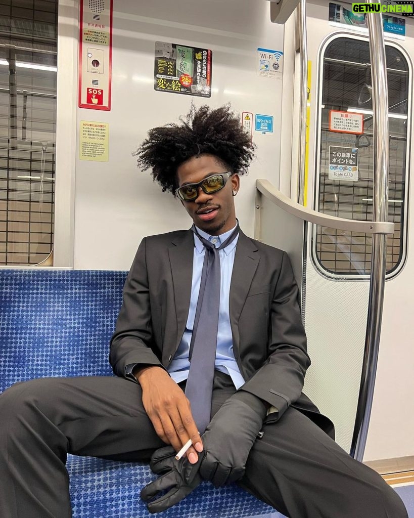 Lil Nas X Instagram - 🇯🇵