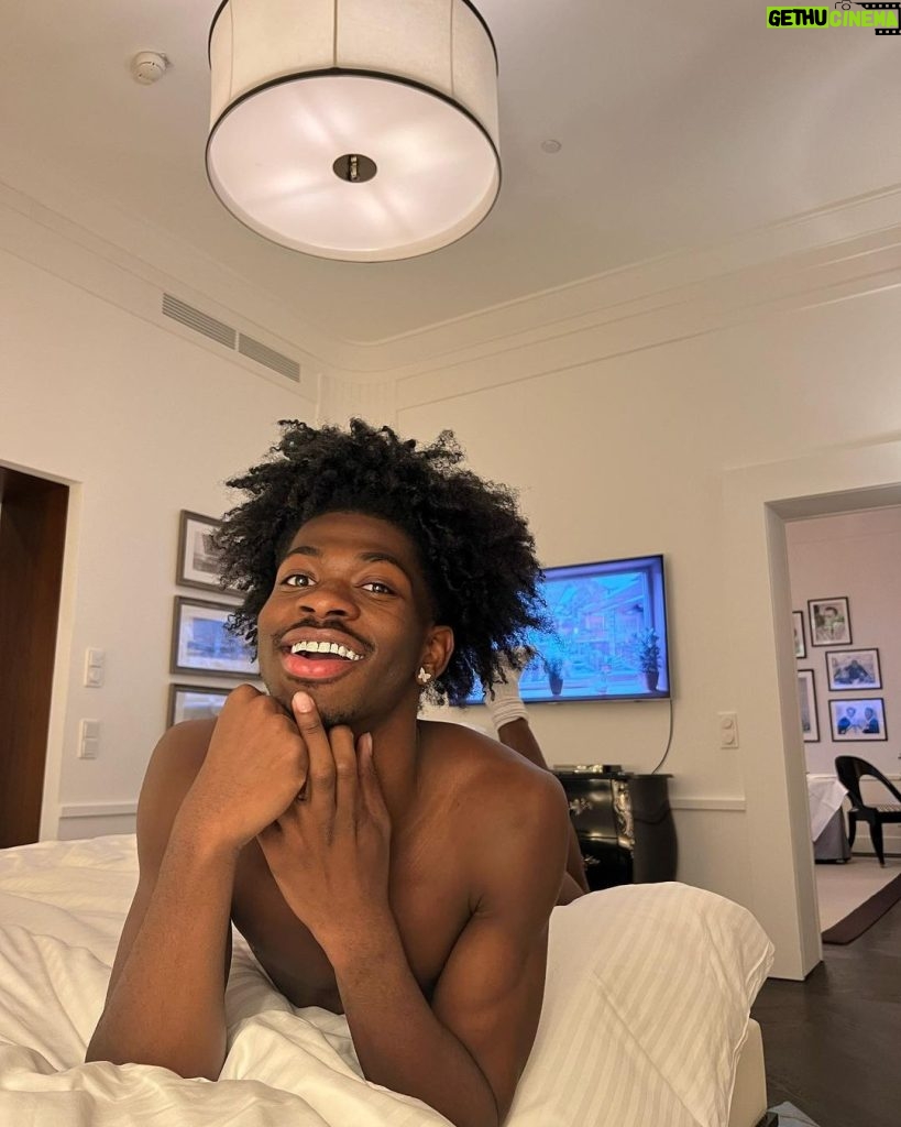 Lil Nas X Instagram - home alone 2